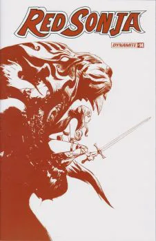 Cover of Cover Q 21 Copy FOC Incentive Blood Red Cover