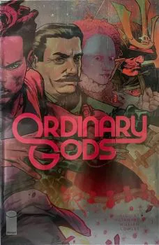 Cover of ComicSketchArt.com Exclusive Foil Variant