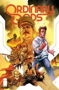 Cover of 2nd Printing Felipe Watanabe Variant Cover
