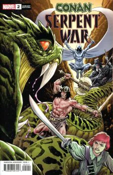 Cover of Cover B Incentive Luke Ross Variant Cover