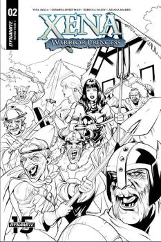 Cover of Cover G 20 Copy Lupacchino B&w Incentive