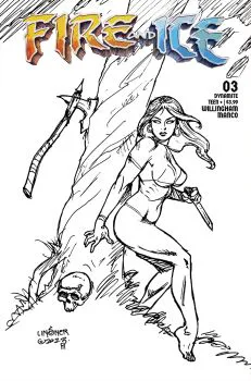 Cover of Joseph Michael Linsner Incentive Variant (1:10)