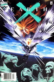 Cover of Cover B Alex Ross Newsstand