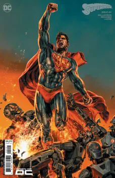 Cover of Lee Bermejo Variant