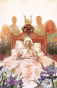 Cover of Jonas Scharf Unlockable Variant