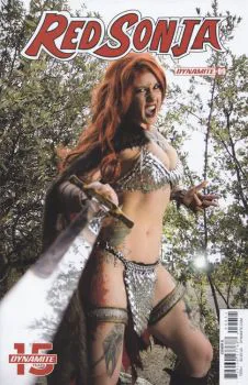 Cover of Cover E Cosplay Photo Variant Cover
