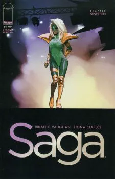 Cover of 2nd Printing Fiona Staples