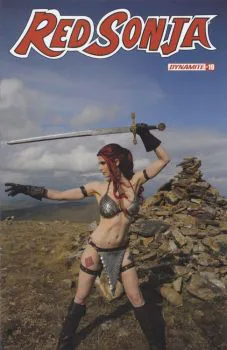 Cover of Cover E Katy DeCobray Cosplay Photo Variant