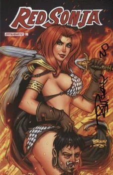 Cover of Cover Q Variant Bill McKay Cover