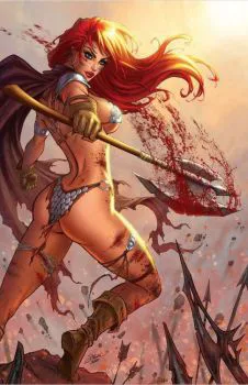 Cover of Cover Y Dawn McTeigue Comics Elite Retailer Exclusive (Ltd. 500)