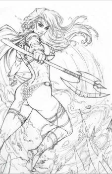 Cover of Cover AA Dawn McTeigue Pencils Variant