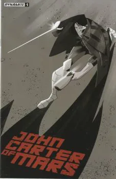 Cover of Cover G Incentive George Kambadais Black & White Variant Cover