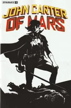Cover of Cover H Incentive Jonathan Case Black & White Variant Cover