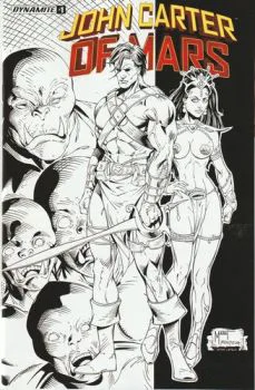 Cover of Cover T Marat Mychaels Rob Liefeld Homage B&W Variant