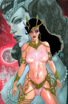 Cover of Cover AA Carnivore Comics Guillem March
