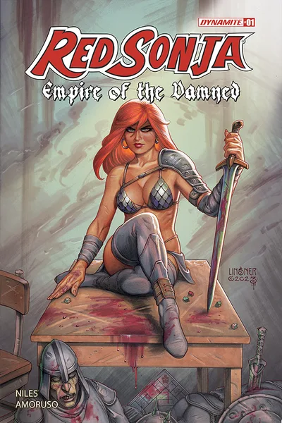 Cover of Cover B Joseph Michael Linsner Variant
