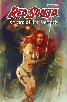 Cover of Cover E Joshua Middleton Foil Variant