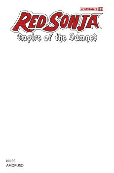 Cover of Cover G Blank Variant