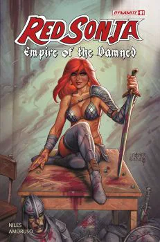 Cover of Cover J Joseph Michael Linsner Incentive Foil Variant (1:10)