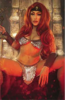 Cover of Cover K Cosplay Incentive Virgin Variant (1:10)
