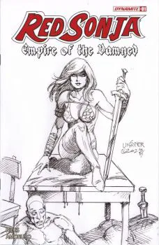 Cover of Cover M Joseph Michael Linsner Incentive Variant (1:20)