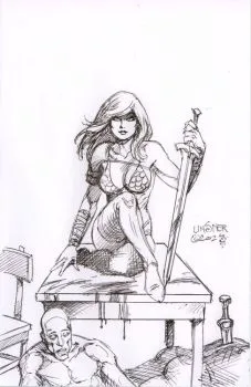 Cover of Cover O Joseph Michael Linsner Incentive Virgin Variant (1:25)