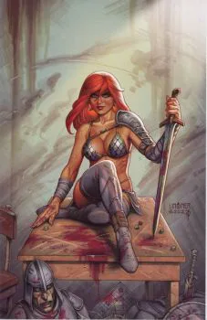 Cover of Cover Q Joseph Michael Linsner Incentive Virgin Variant (1:30)