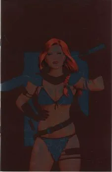 Cover of Cover T John Tyler Christopher Incentive Negative Space Foil Virgin Variant