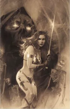 Cover of Cover V Joshua Middleton Incentive Virgin Variant (1:15)