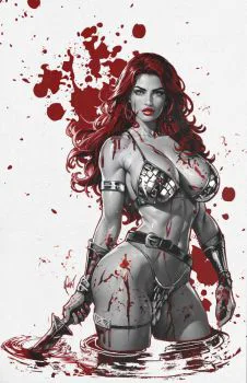 Cover of Cover Y Cedric Poulat Exclusive Bloody Variant (Ltd. 333)