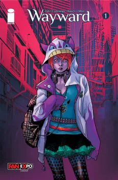 Cover of Fan Expo Canada Variant Cover