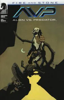 Cover of Mike Mignola Variant