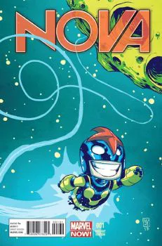 Cover of Skottie Young Baby Variant