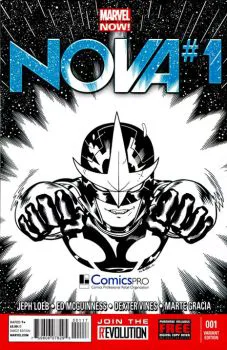 Cover of Ed McGuinness Exclusive B&W Variant