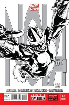 Cover of Joe Quesada Sketch Variant