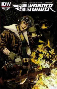 Cover of 2nd Printing Variant Cover