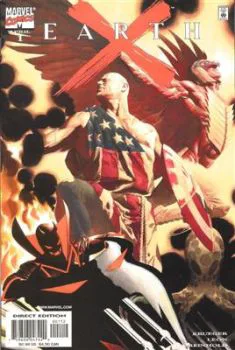 Cover of 2nd Printing Alex Ross