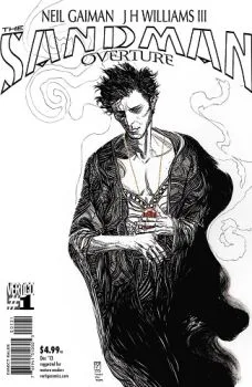 Cover of Black & White Variant Cover