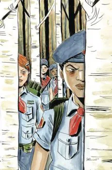Cover of 20 Copy Lemire Incentive