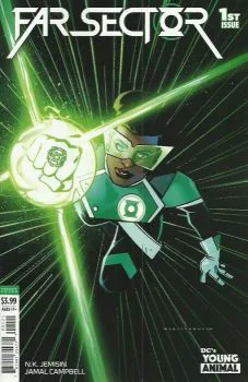Cover of Shawn Martinbrough Variant Cover