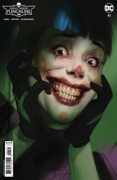 Cover of Ben Oliver Variant
