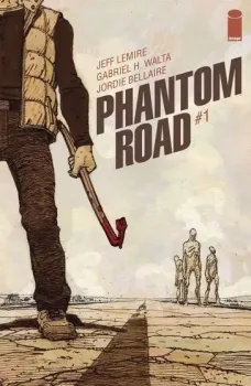Cover of 2nd Printing Gabriel Hernandez Walta