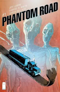 Cover of Jeff Lemire Cover