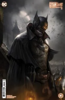 Cover of Cover B Francesco Mattina Variant