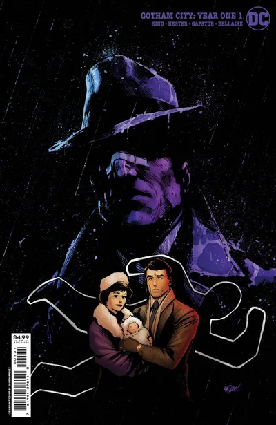 Cover of Incentive David Marquez Variant