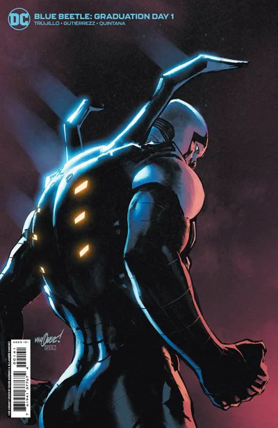 Cover of Cover D David Marquez Incentive Variant (1:50)