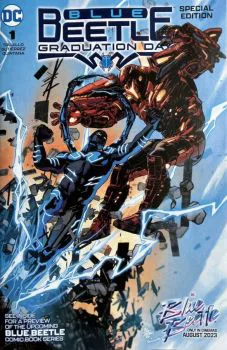 Cover of Cover G Mike Deodato Jr. Theatrical Special Edition