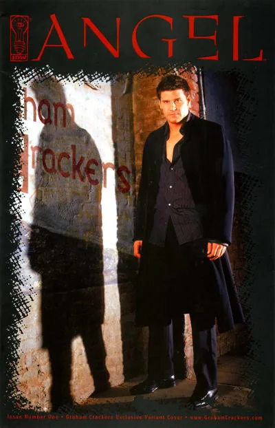 Cover of Graham Crackers Exclusive Cover