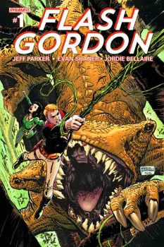 Cover of Cover I First Ptg Sgn Jeff Parker