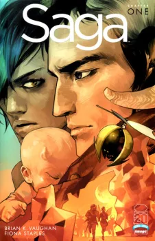 Cover of Fiona Staples Incentive Variant (1:150)